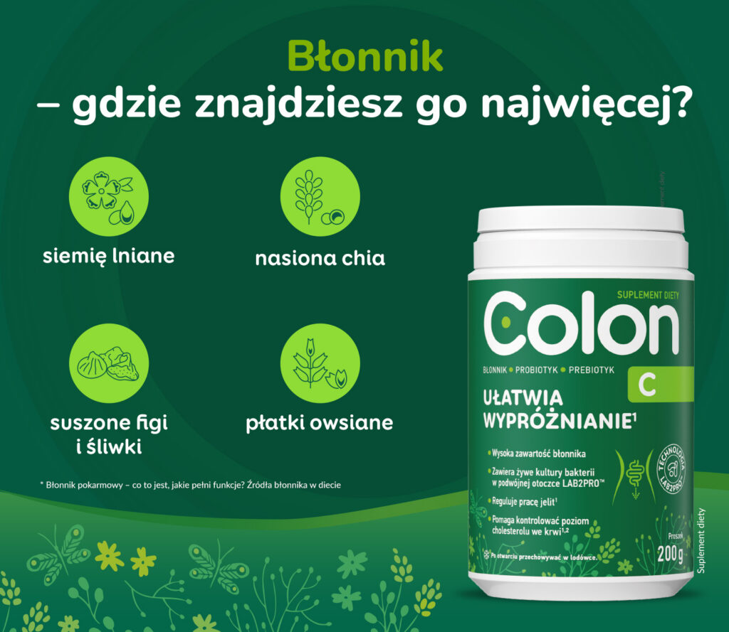 Błonnik – gdzie znajdziesz go najwięcej?